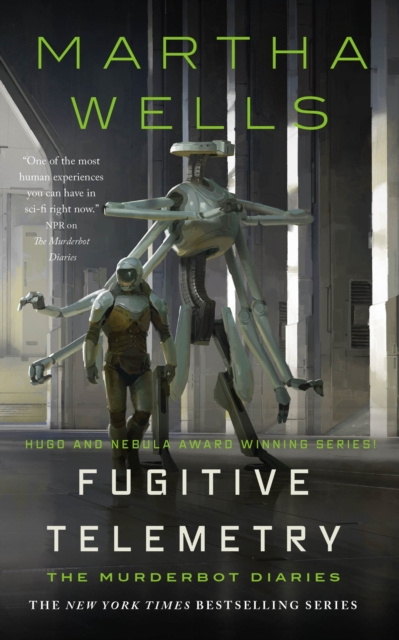 E-book Fugitive Telemetry Martha Wells