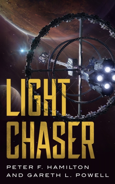 E-knjiga Light Chaser Peter F. Hamilton