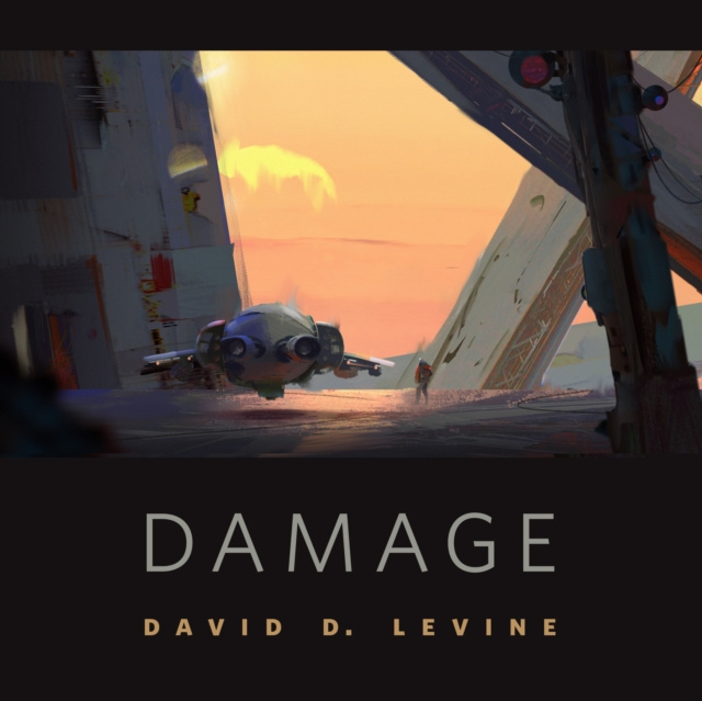 Luisterboek Damage David D. Levine