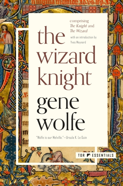 E-kniha Wizard Knight Gene Wolfe