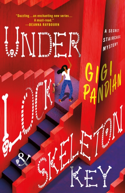 E-knjiga Under Lock & Skeleton Key Gigi Pandian