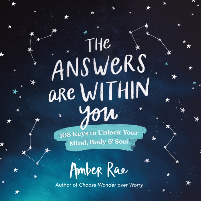 Audiokniha Answers Are Within You Amber Rae