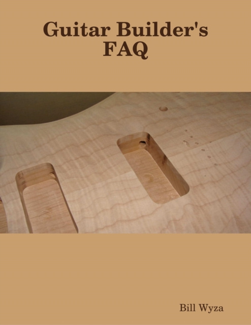 E-knjiga Guitar Builder's FAQ Wyza Bill Wyza
