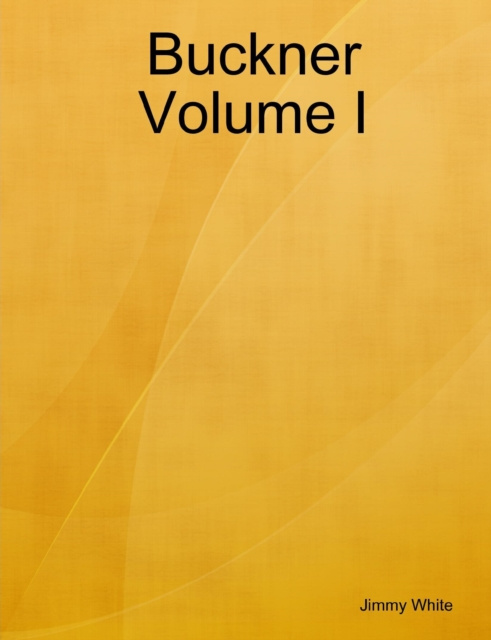 E-knjiga Buckner: Volume I White Jimmy White