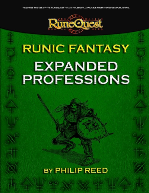 E-knjiga Runic Fantasy: Expanded Professions Reed Philip Reed