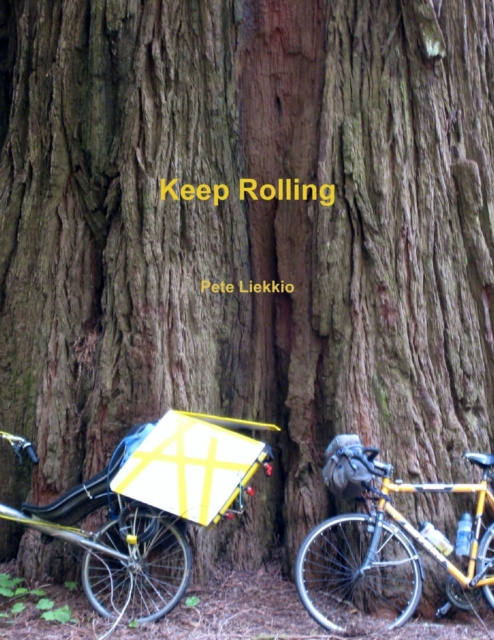 E-knjiga Keep Rolling Liekkio Peter Liekkio