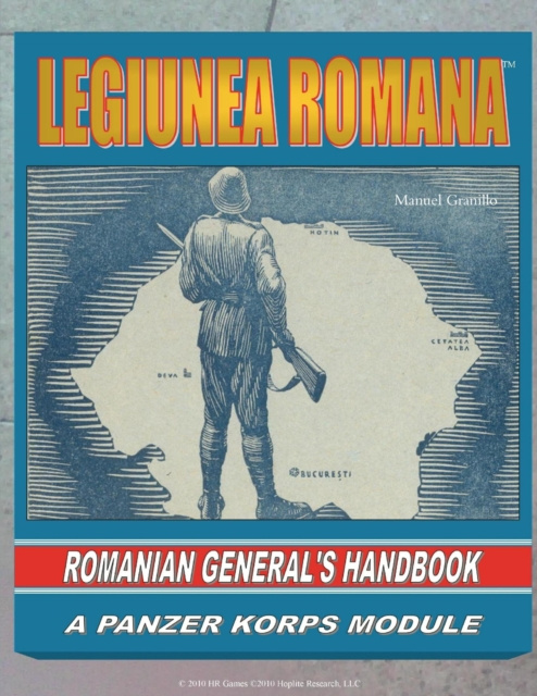 E-book Legiunea Romana: Romanian General's Handbook Granillo Manuel Granillo