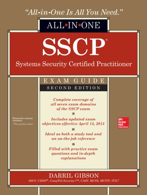E-kniha SSCP Systems Security Certified Practitioner All-in-One Exam Guide, Second Edition Darril Gibson