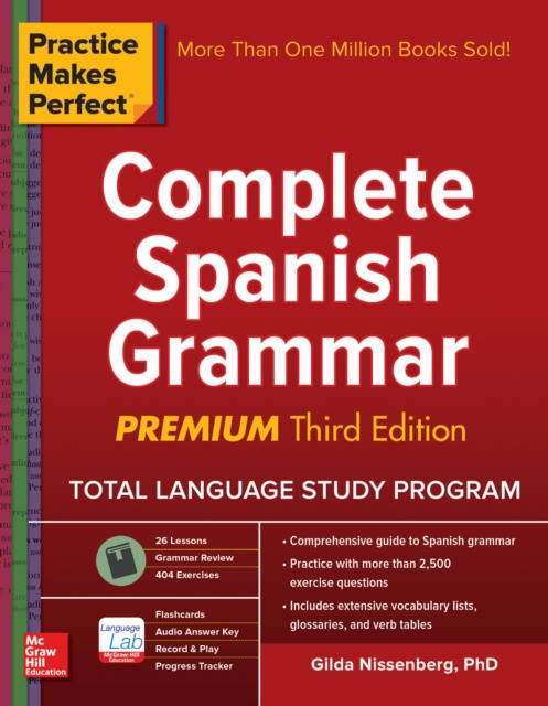 E-kniha Practice Makes Perfect Complete Spanish Grammar, Premium Third Edition Gilda Nissenberg