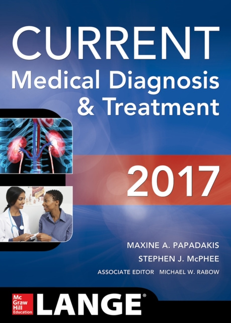 E-kniha CURRENT Medical Diagnosis and Treatment 2017 Maxine A. Papadakis