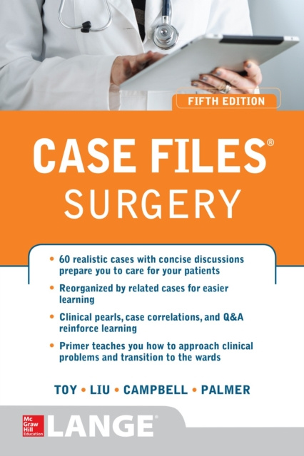 E-kniha Case Files(R) Surgery, Fifth Edition Eugene C. Toy