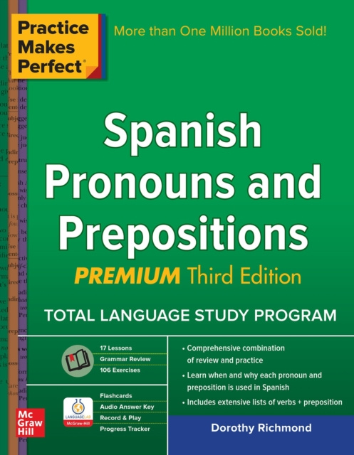 E-kniha Practice Makes Perfect Spanish Pronouns and Prepositions, Premium 3rd Edition Dorothy Richmond