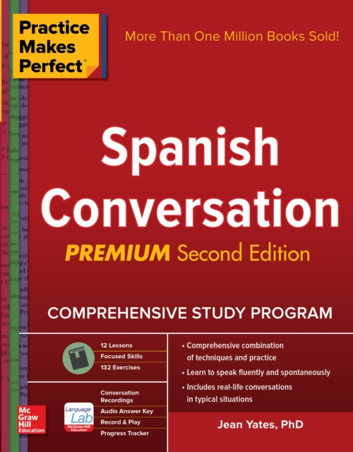 E-kniha Practice Makes Perfect: Spanish Conversation, Premium Second Edition Jean Yates