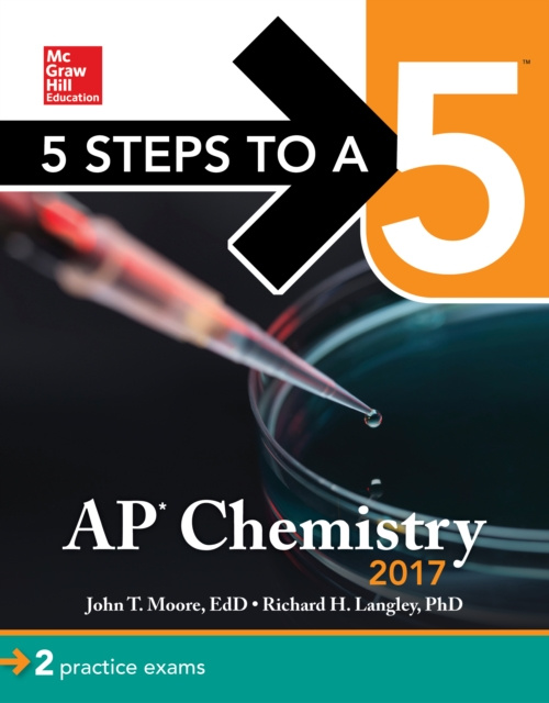 E-kniha 5 Steps to a 5: AP Chemistry 2017 John T. Moore