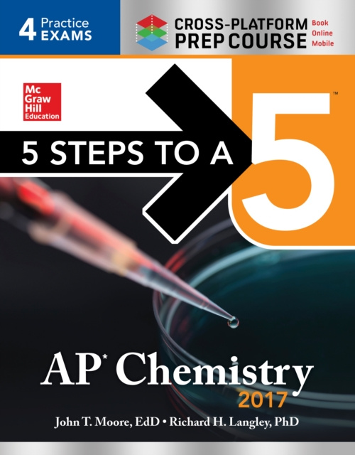 E-kniha 5 Steps to a 5 AP Chemistry 2017 Cross-Platform Prep Course John T. Moore