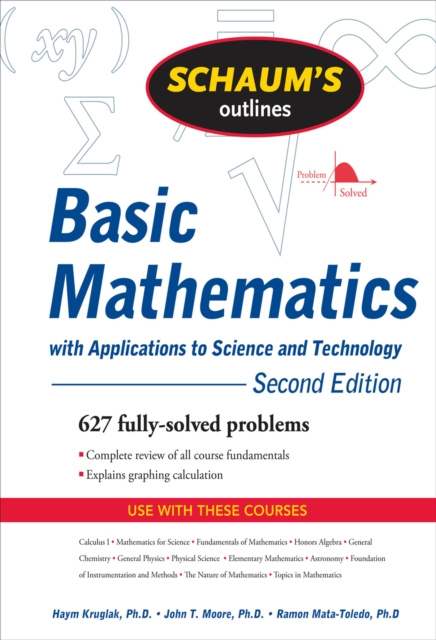 E-kniha Schaum's Outline of Basic Mathematics with Applications to Science and Technology, 2ed Haym Kruglak