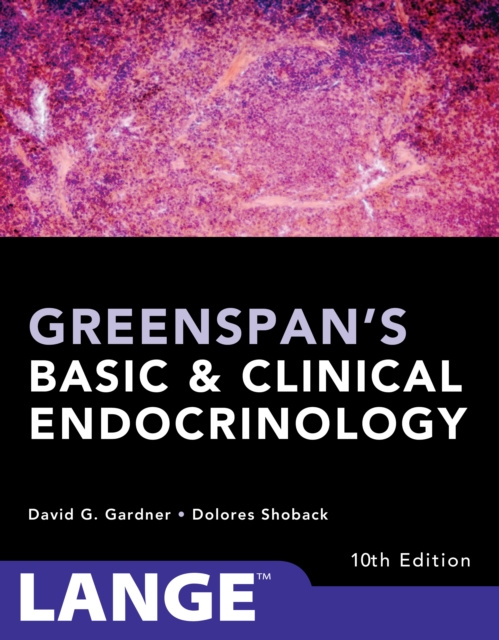 E-kniha Greenspan's Basic and Clinical Endocrinology, Tenth Edition David G. Gardner