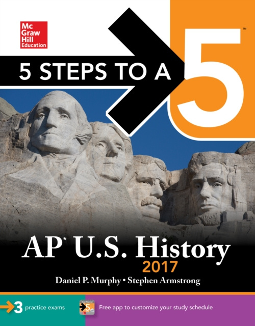 E-kniha 5 Steps to a 5 AP U.S. History 2017 Daniel Murphy