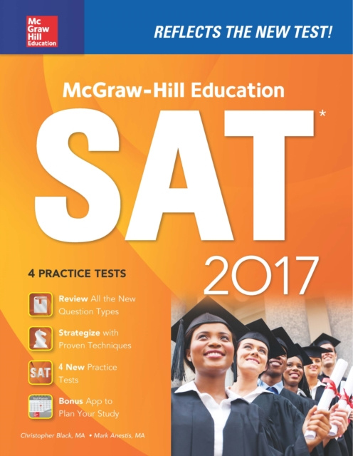 E-kniha McGraw-Hill Education SAT 2017 Edition Christopher Black