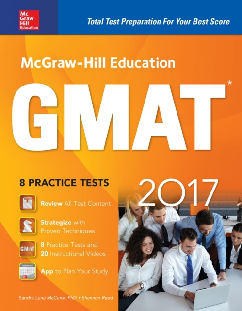 Libro electrónico McGraw-Hill Education GMAT 2017 Sandra Luna McCune