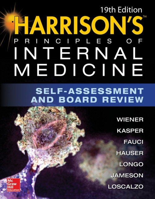 E-kniha Harrisons Principles of Internal Medicine Self-Assessment and Board Review Charles Wiener