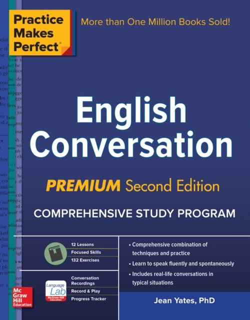 E-book Practice Makes Perfect: English Conversation, Premium Second Edition Jean Yates