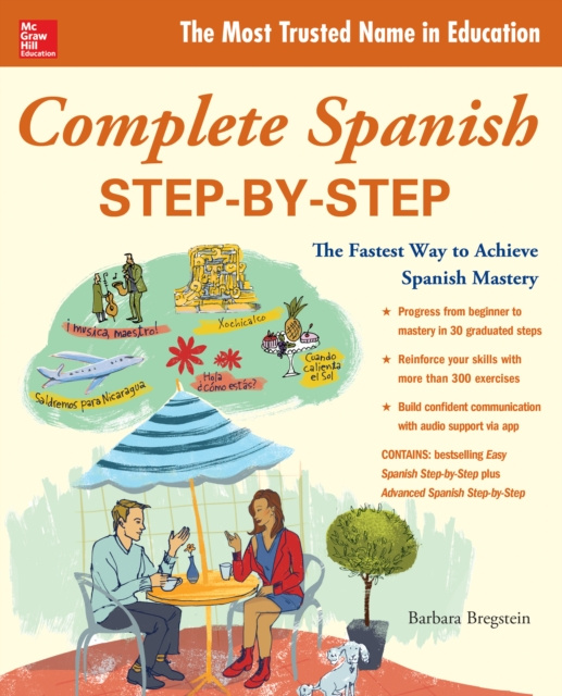 E-kniha Complete Spanish Step-by-Step Barbara Bregstein