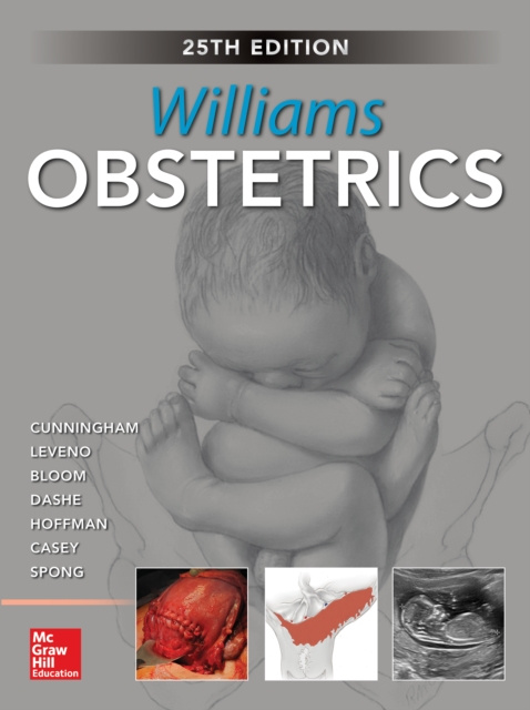 E-knjiga Williams Obstetrics, 25th Edition Jodi S. Dashe