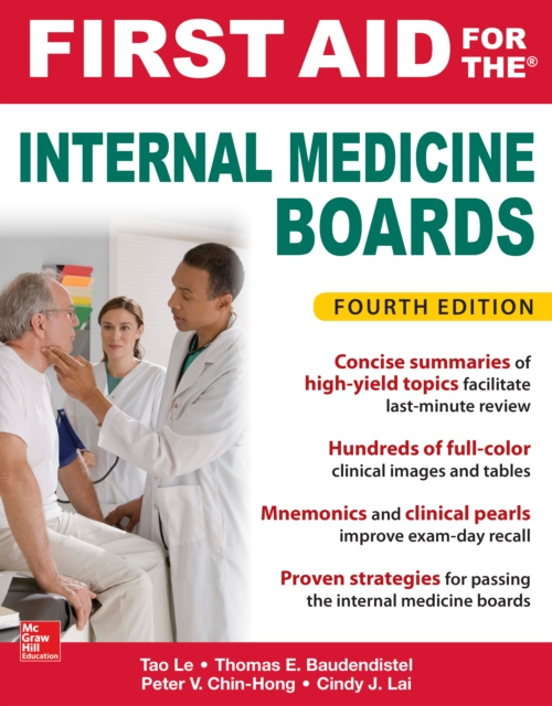 E-kniha First Aid for the Internal Medicine Boards, Fourth Edition Tao Le