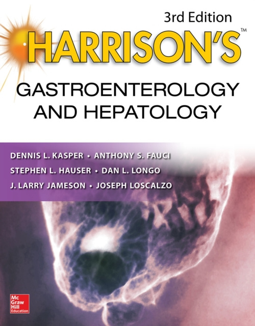 E-kniha Harrison's Gastroenterology and Hepatology, 3rd Edition Dennis L. Kasper