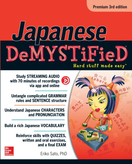 E-kniha Japanese Demystified, Premium 3rd Edition Eriko Sato