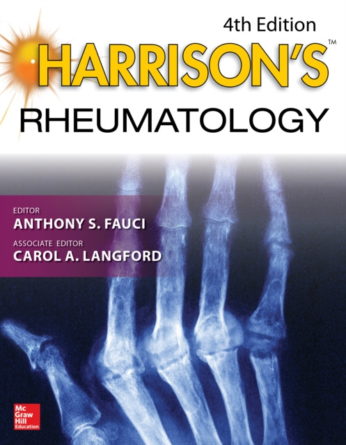 E-kniha Harrison's Rheumatology, 4E Anthony S. Fauci
