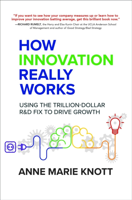 E-knjiga How Innovation Really Works: Using the Trillion-Dollar R&D Fix to Drive Growth Anne Marie Knott