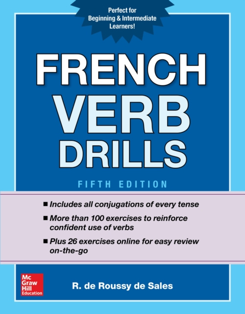 E-kniha French Verb Drills, Fifth Edition R. de Roussy de Sales