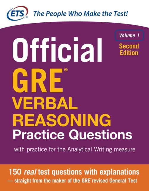 E-kniha Official GRE Verbal Reasoning Practice Questions, Second Edition Educational Testing Service