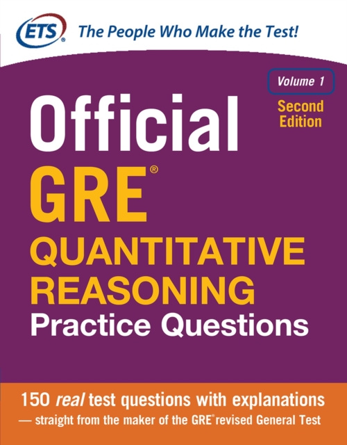 E-kniha Official GRE Quantitative Reasoning Practice Questions, Volume 1, Second Edition Educational Testing Service