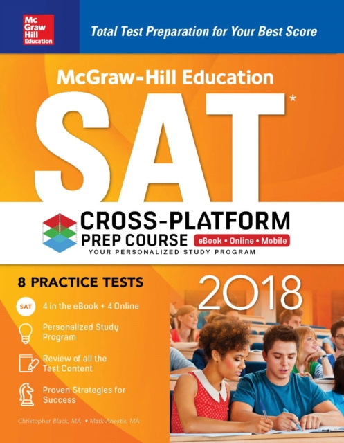 E-kniha McGraw-Hill Education SAT 2018 Cross-Platform Prep Course Christopher Black