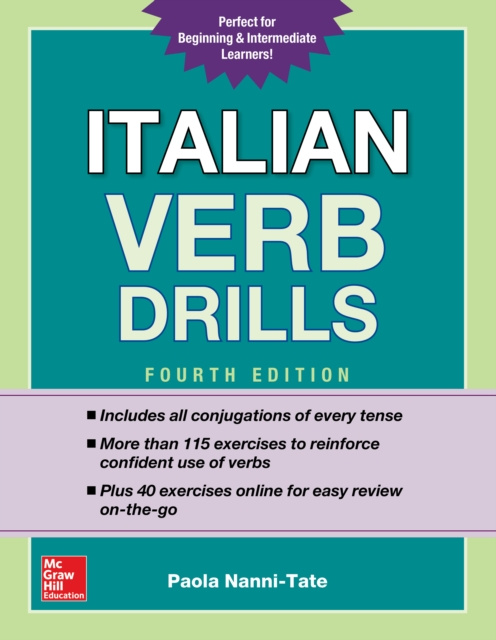 E-kniha Italian Verb Drills, Fourth Edition Paola Nanni-Tate