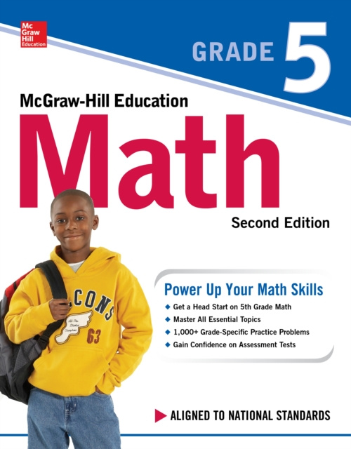 E-knjiga McGraw-Hill Education Math Grade 5, Second Edition McGraw Hill