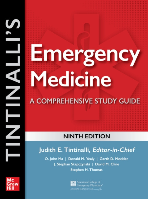 E-kniha Tintinalli's Emergency Medicine: A Comprehensive Study Guide, 9th edition Judith E. Tintinalli
