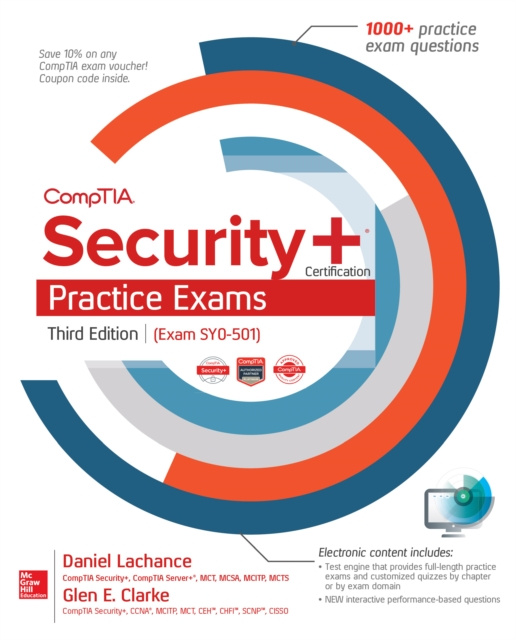 E-kniha CompTIA Security+ Certification Practice Exams, Third Edition (Exam SY0-501) Daniel Lachance