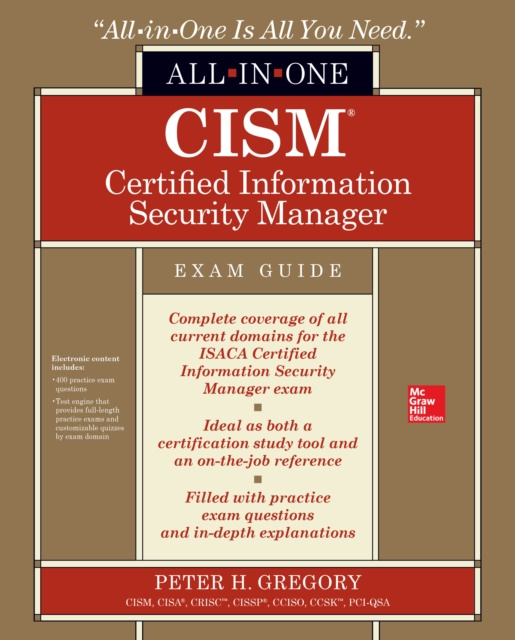 E-book CISM Certified Information Security Manager All-in-One Exam Guide Peter H. Gregory