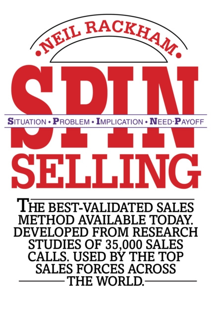 E-kniha SPIN Selling Neil Rackham
