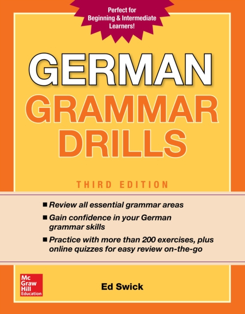 E-kniha German Grammar Drills, Third Edition Ed Swick