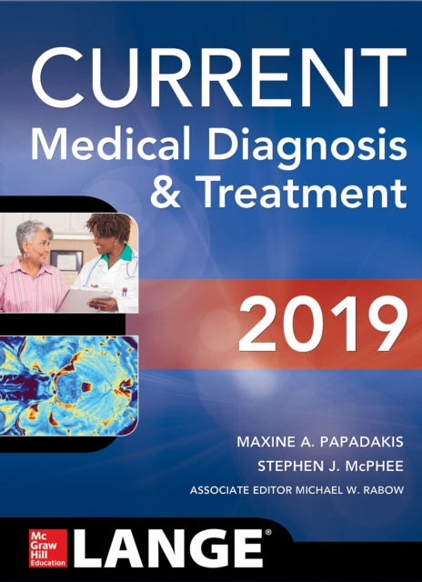 E-kniha CURRENT Medical Diagnosis and Treatment 2019 Maxine A. Papadakis