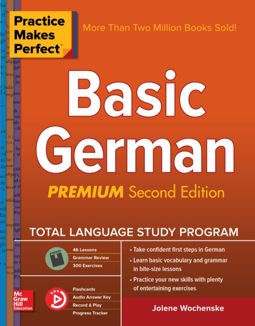E-knjiga Practice Makes Perfect: Basic German, Second Edition Jolene Wochenske