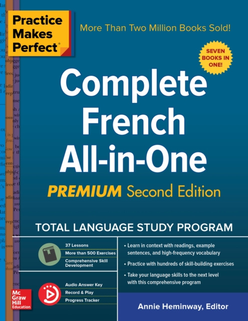 E-kniha Practice Makes Perfect: Complete French All-in-One, Premium Second Edition Annie Heminway