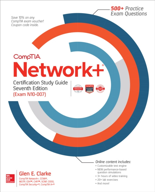 E-kniha CompTIA Network+ Certification Study Guide, Seventh Edition (Exam N10-007) Glen E. Clarke