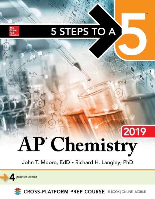 E-kniha 5 Steps to a 5: AP Chemistry 2019 John T. Moore