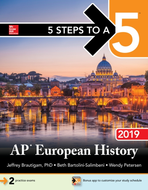 E-kniha 5 Steps to a 5: AP European History 2019 Jeffrey Brautigam